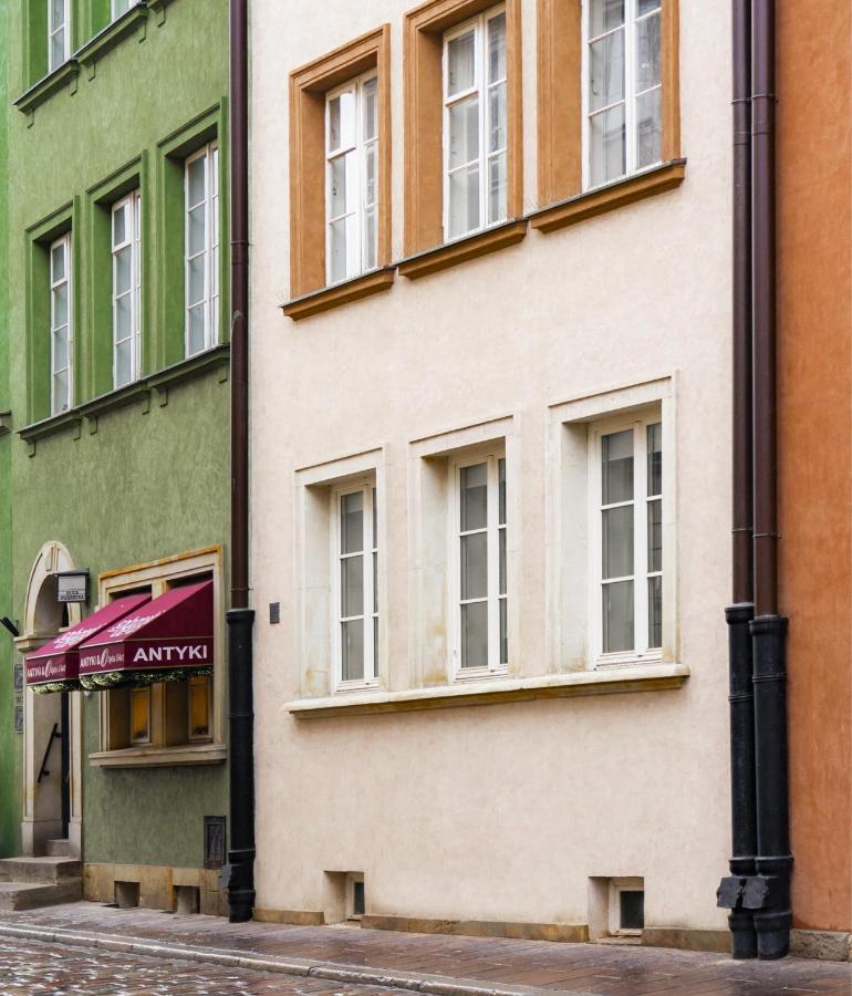 Apartament Warsaw The Old Town - Piekarska Street Luaran gambar